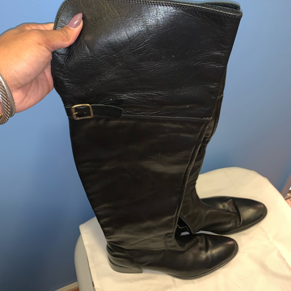 OVER THE KNEE BOOTS